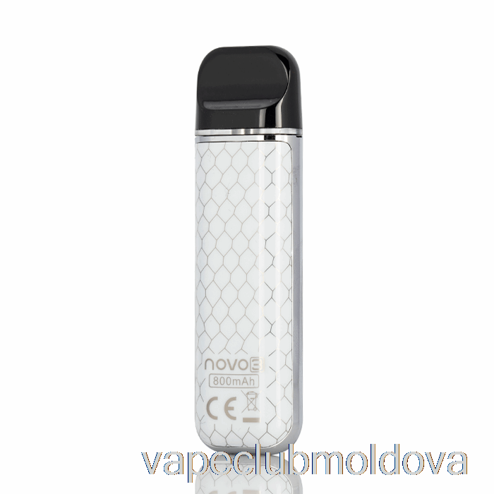 Kit Vape Pod Smok Novo 3 25w Sistem Pod Iml Cobra Albă